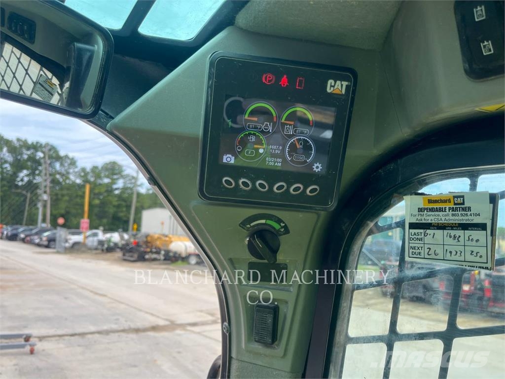 CAT 259D3 Φορτωτές με ερπύστριες