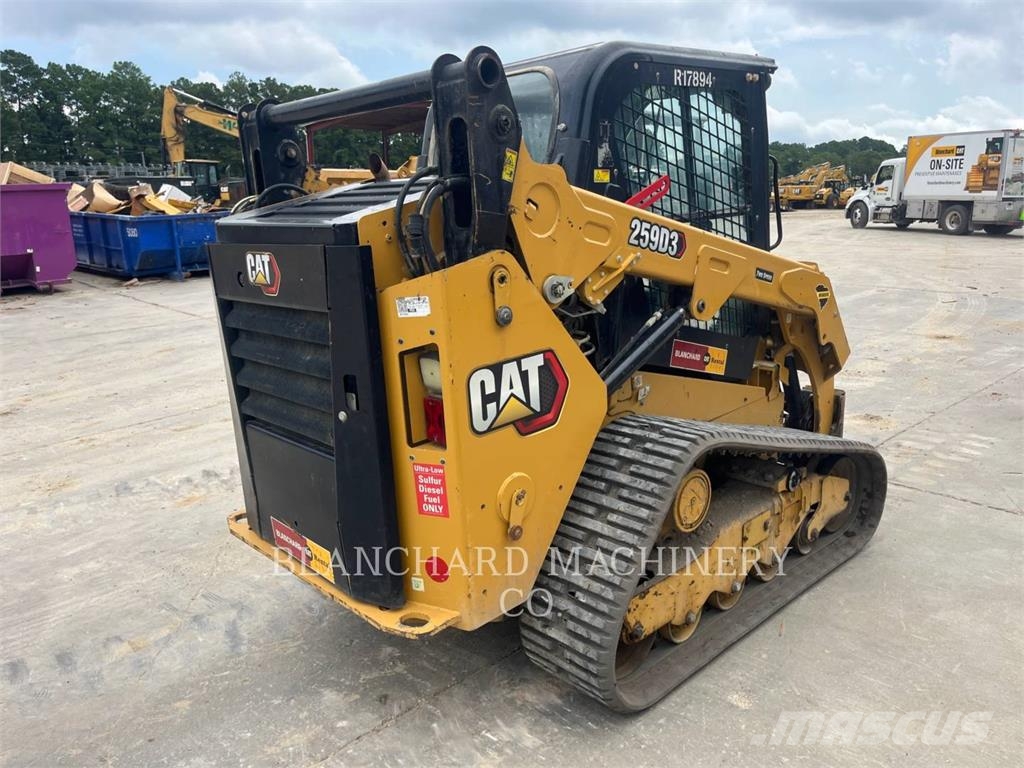 CAT 259D3 Φορτωτές με ερπύστριες