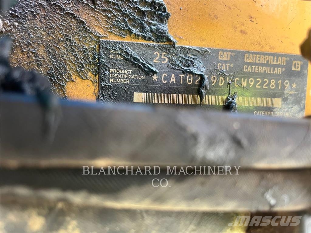 CAT 259D3 Φορτωτές με ερπύστριες