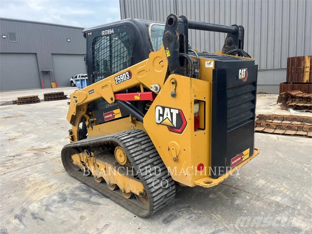 CAT 259D3 Φορτωτές με ερπύστριες