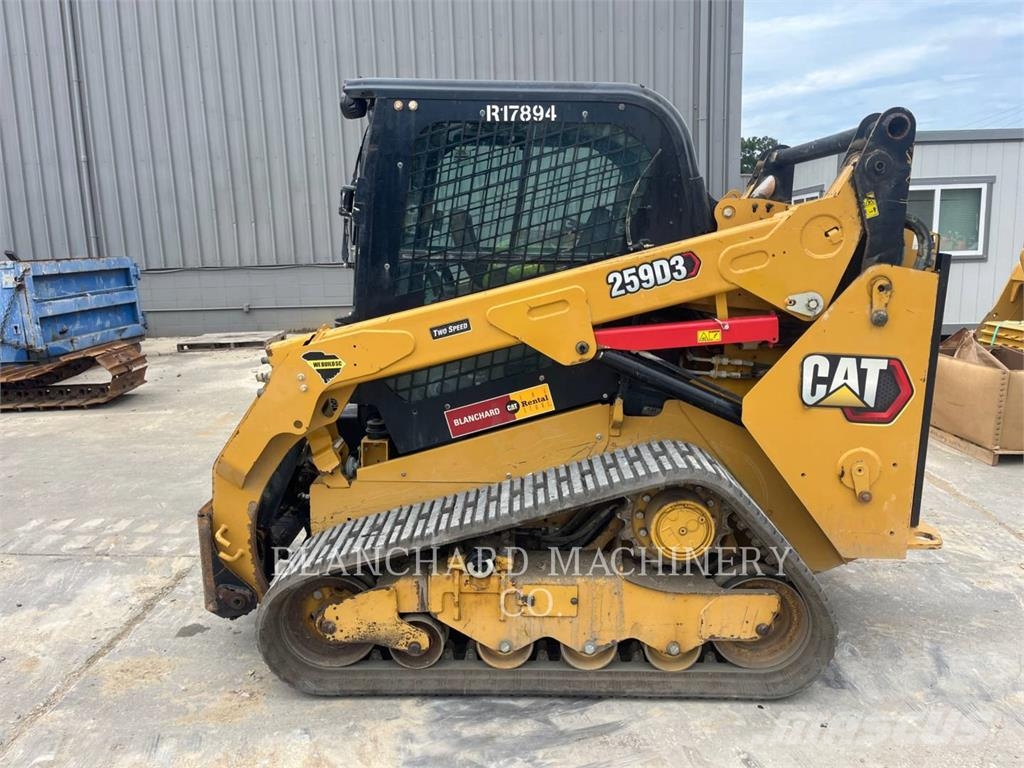 CAT 259D3 Φορτωτές με ερπύστριες
