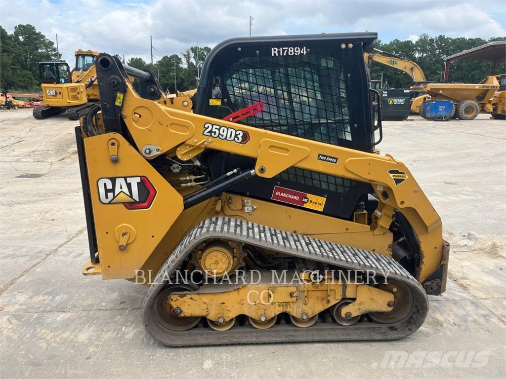 CAT 259D3 Φορτωτές με ερπύστριες