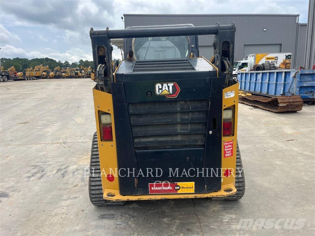CAT 259D3 Φορτωτές με ερπύστριες