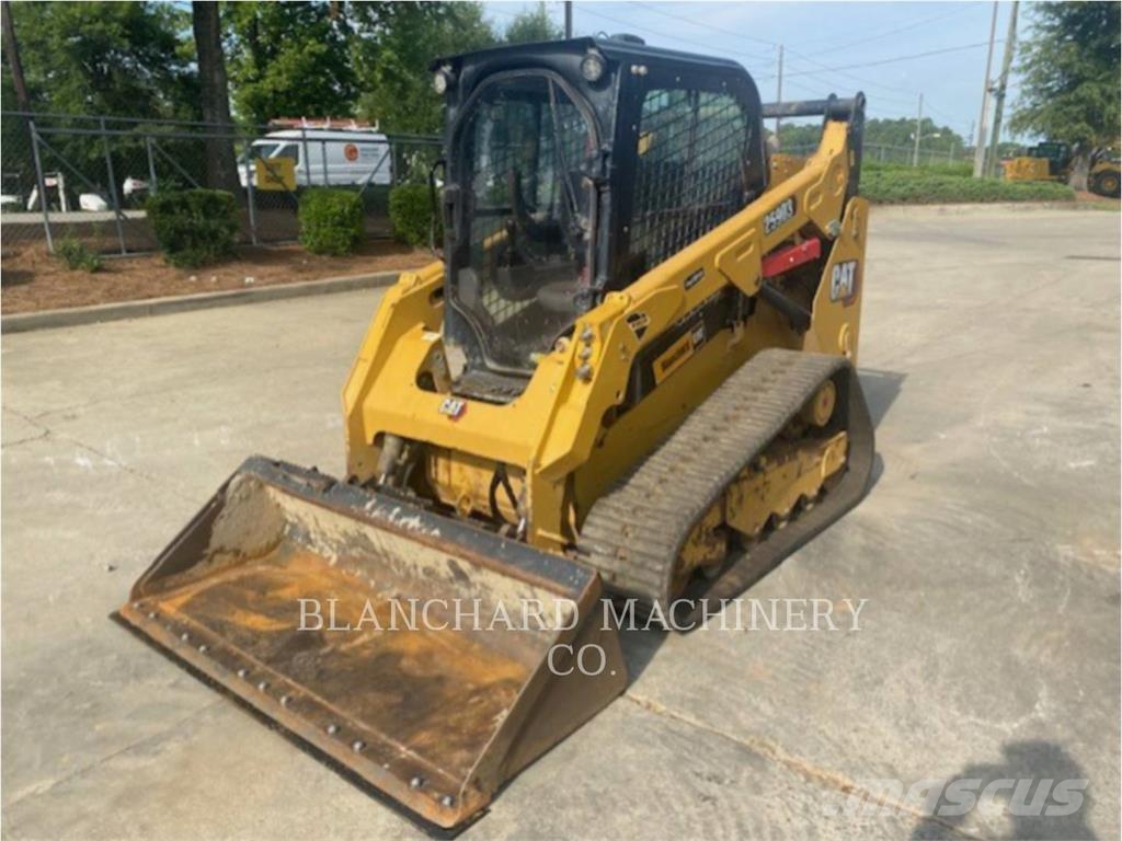 CAT 259D3 Φορτωτές με ερπύστριες