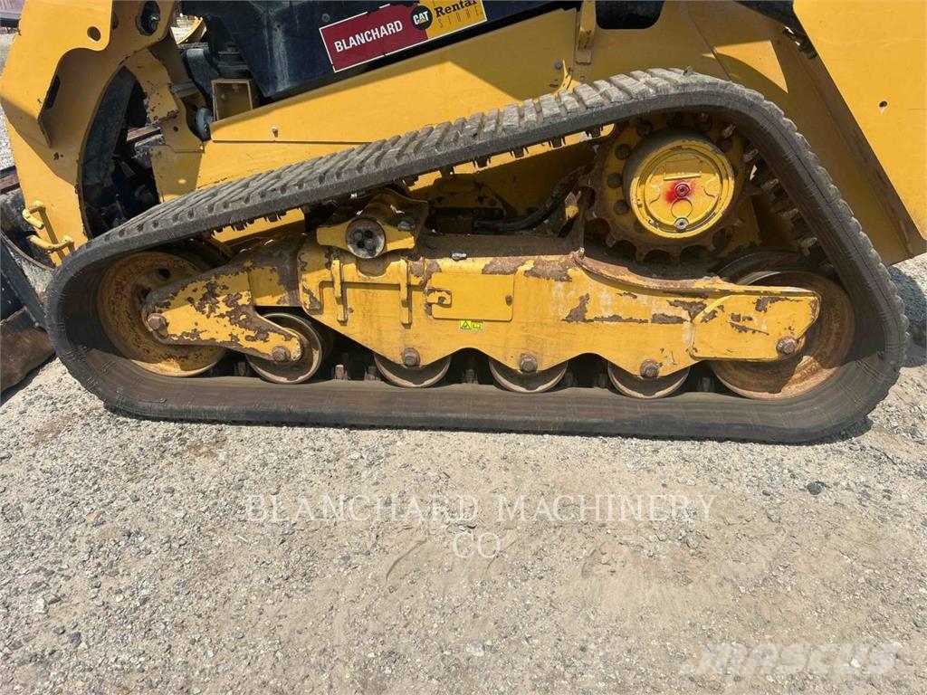 CAT 259D3 Φορτωτές με ερπύστριες