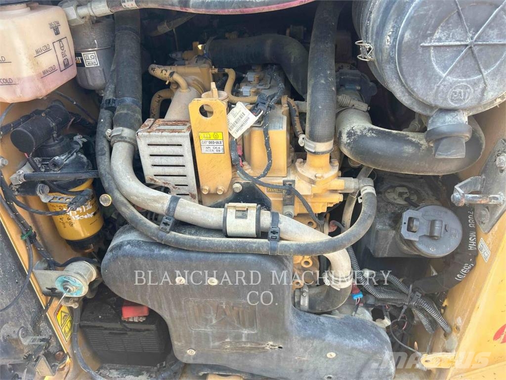 CAT 259D3 Φορτωτές με ερπύστριες