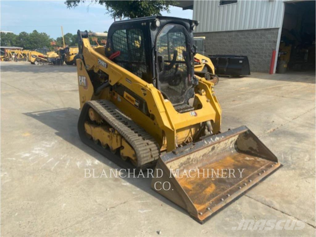 CAT 259D3 Φορτωτές με ερπύστριες