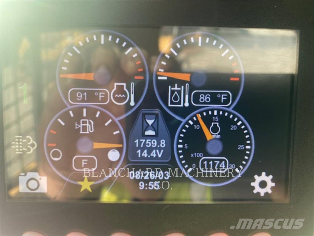 CAT 259D3 Φορτωτές με ερπύστριες
