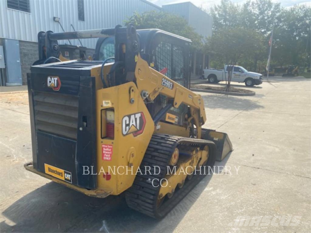 CAT 259D3 Φορτωτές με ερπύστριες