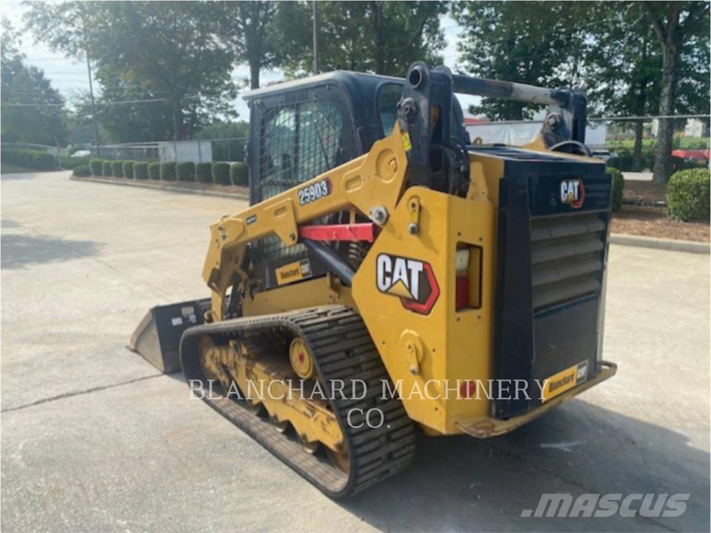 CAT 259D3 Φορτωτές με ερπύστριες