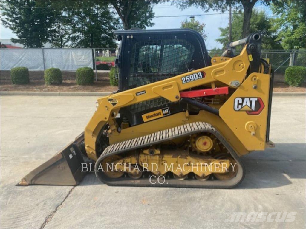 CAT 259D3 Φορτωτές με ερπύστριες