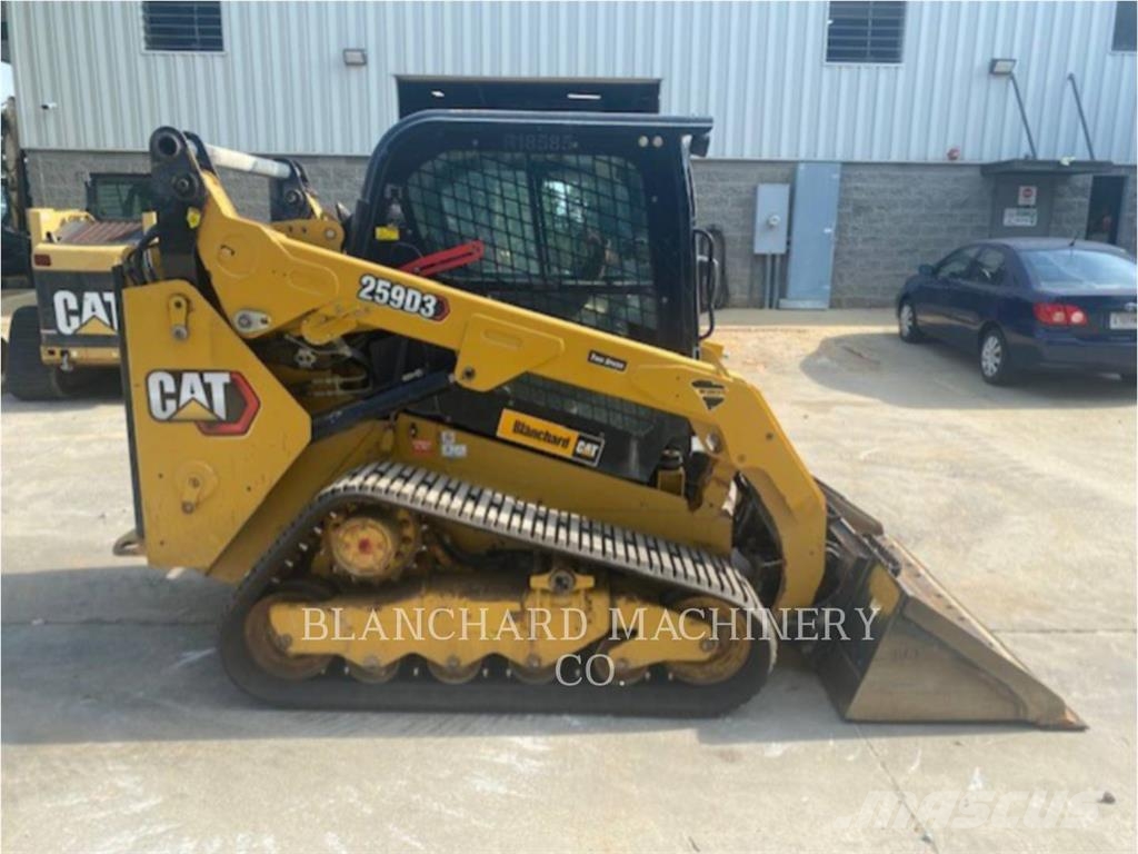 CAT 259D3 Φορτωτές με ερπύστριες