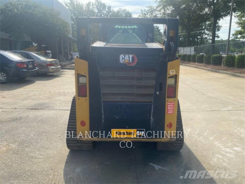 CAT 259D3 Φορτωτές με ερπύστριες
