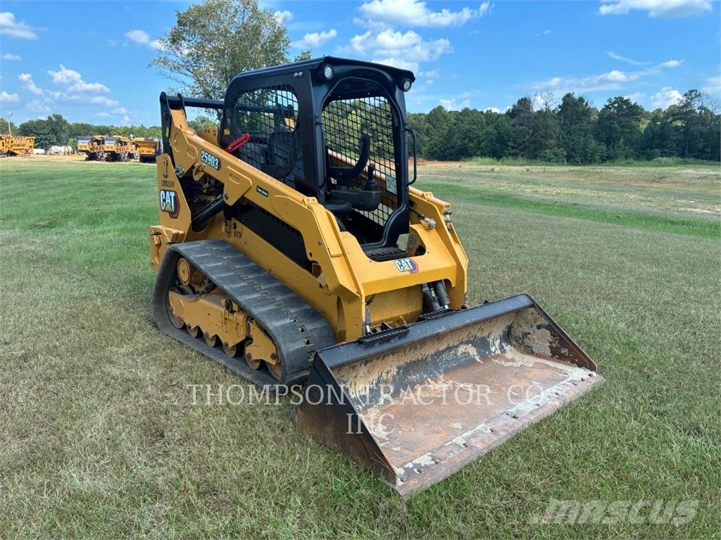 CAT 259D3 Φορτωτές με ερπύστριες