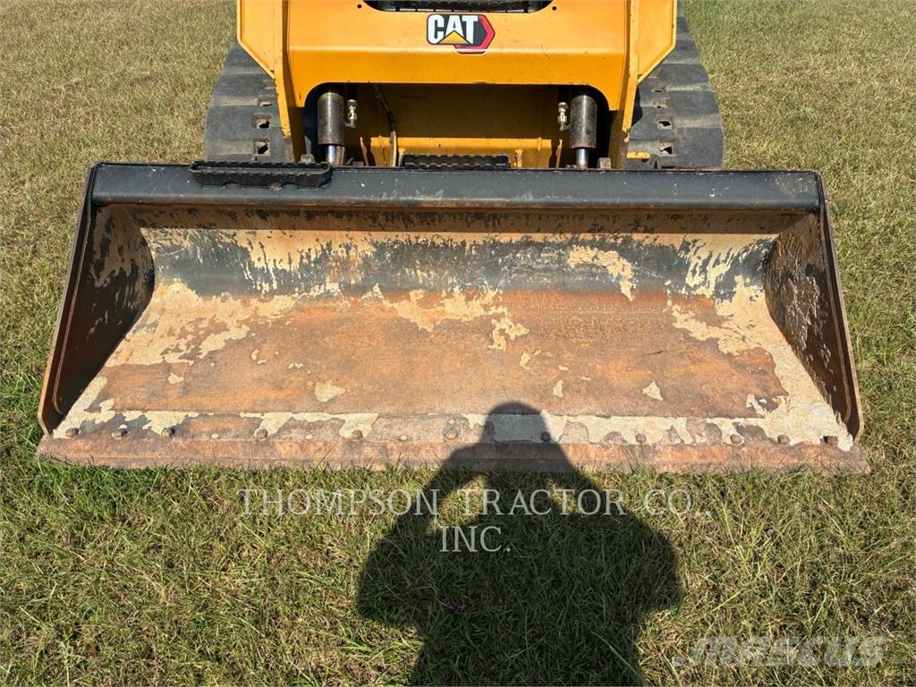 CAT 259D3 Φορτωτές με ερπύστριες