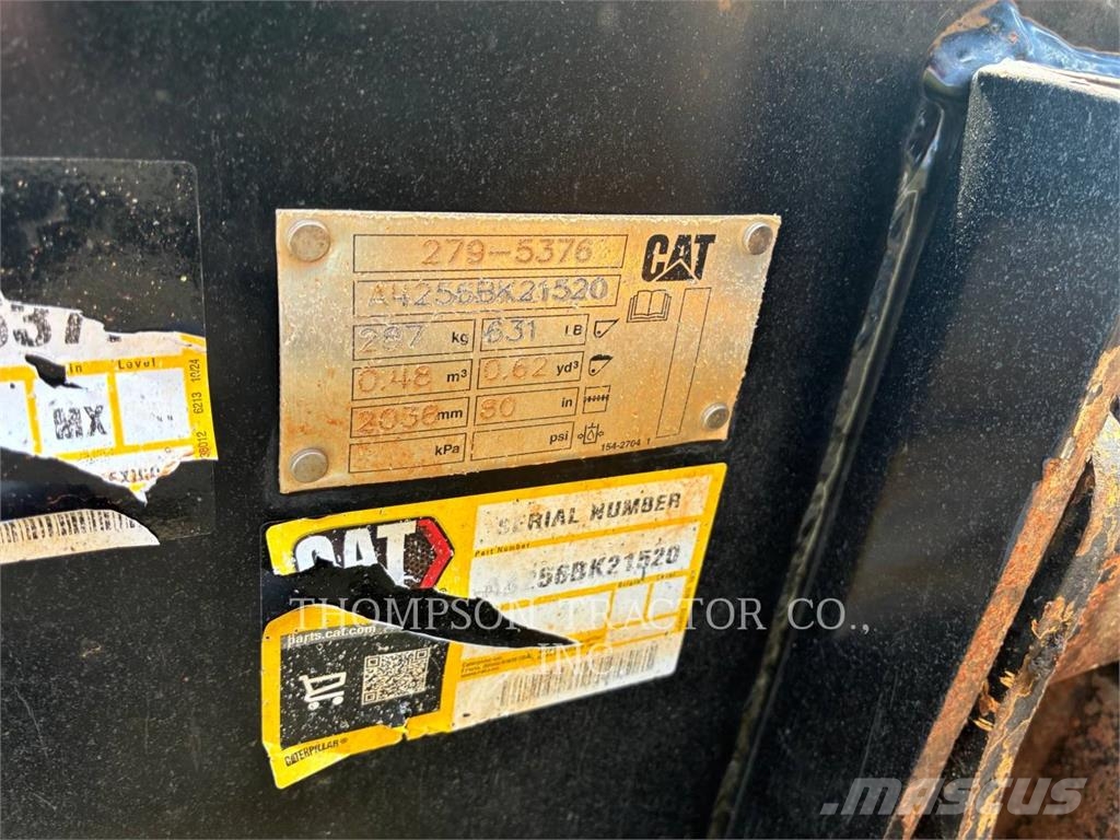 CAT 259D3 Φορτωτές με ερπύστριες