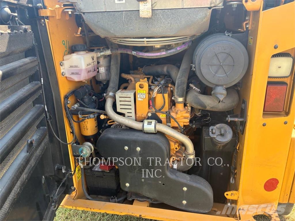 CAT 259D3 Φορτωτές με ερπύστριες