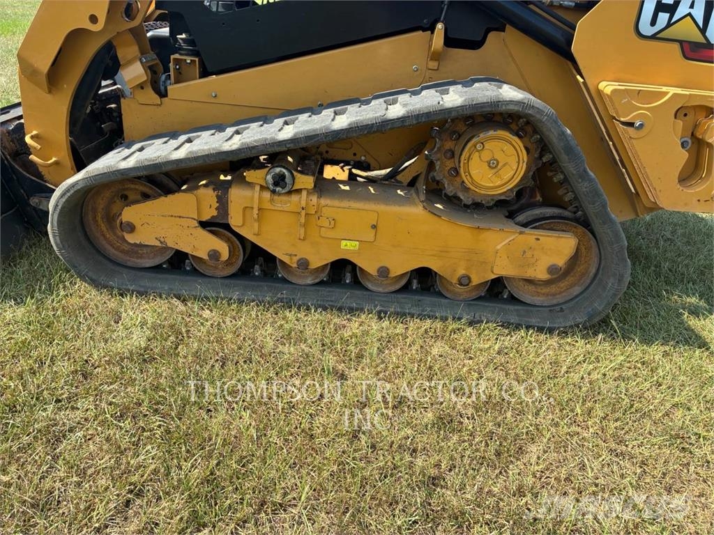 CAT 259D3 Φορτωτές με ερπύστριες