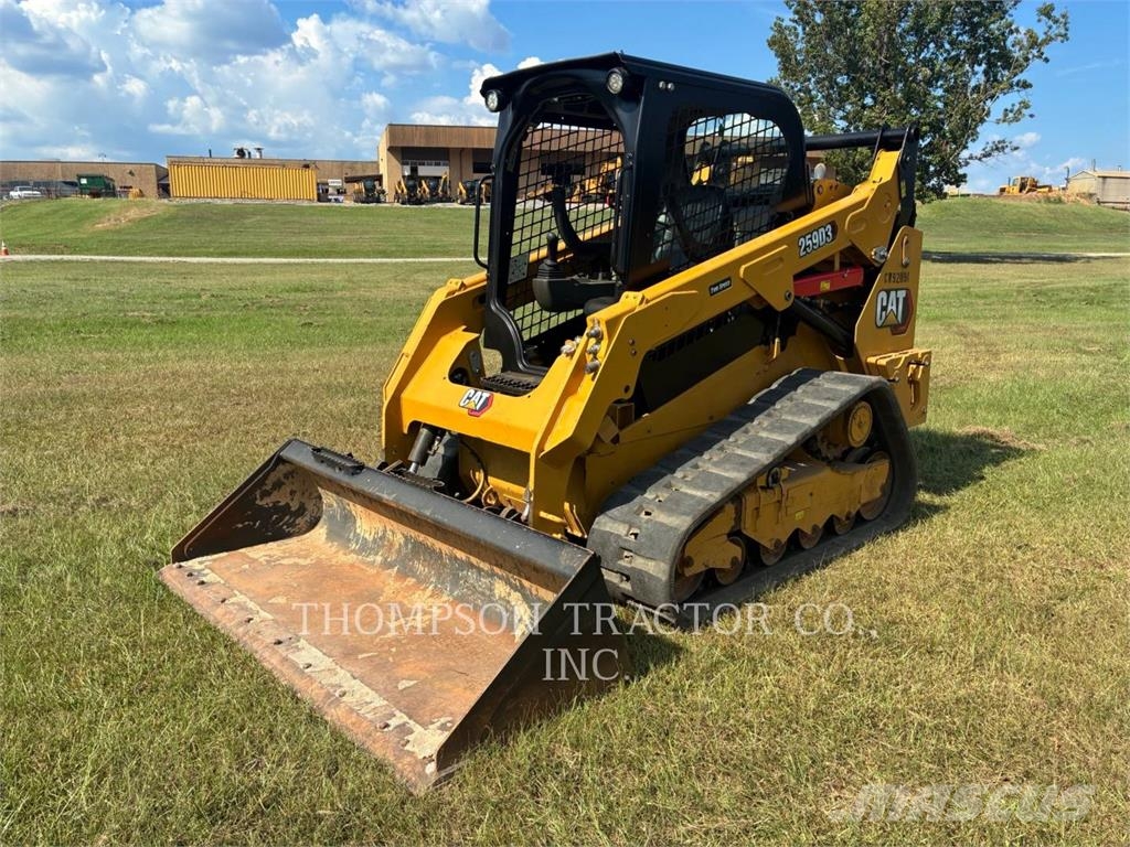 CAT 259D3 Φορτωτές με ερπύστριες