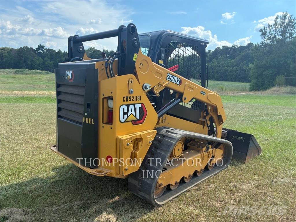 CAT 259D3 Φορτωτές με ερπύστριες