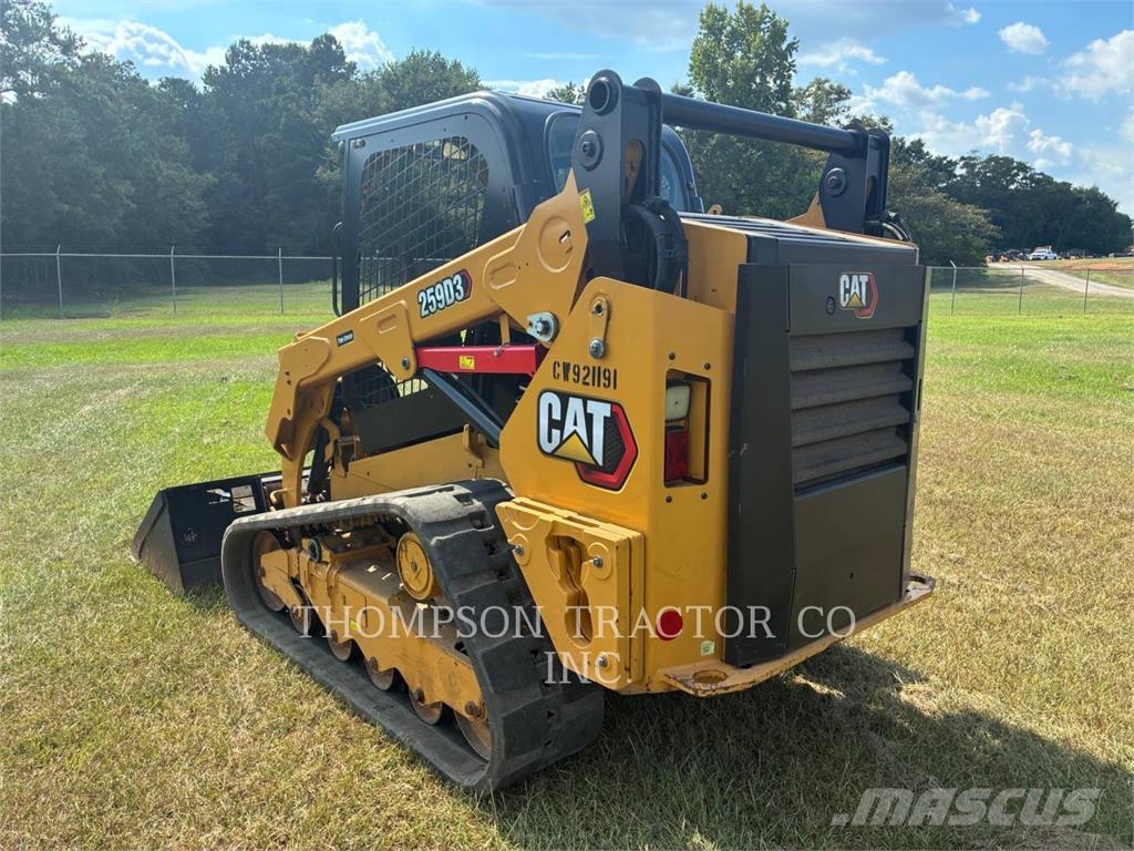 CAT 259D3 Φορτωτές με ερπύστριες