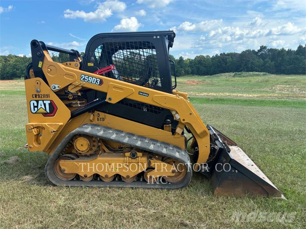 CAT 259D3 Φορτωτές με ερπύστριες