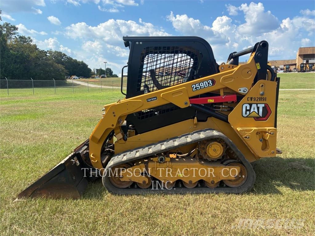 CAT 259D3 Φορτωτές με ερπύστριες