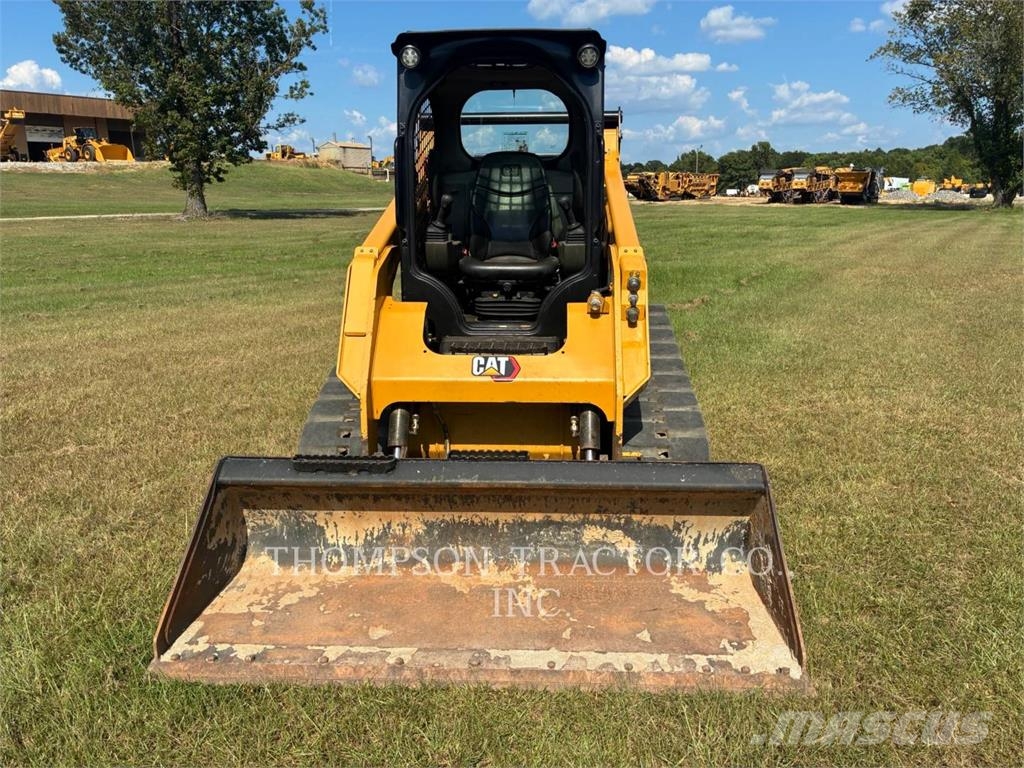 CAT 259D3 Φορτωτές με ερπύστριες