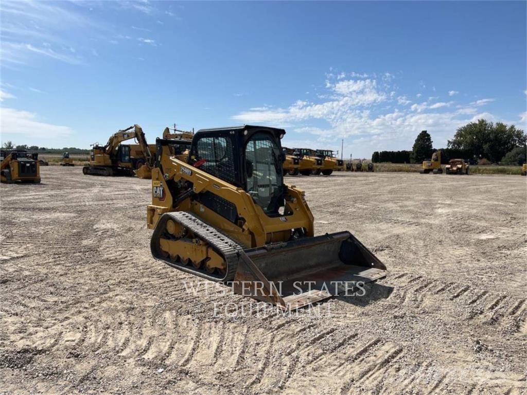CAT 259D3 스키드로더