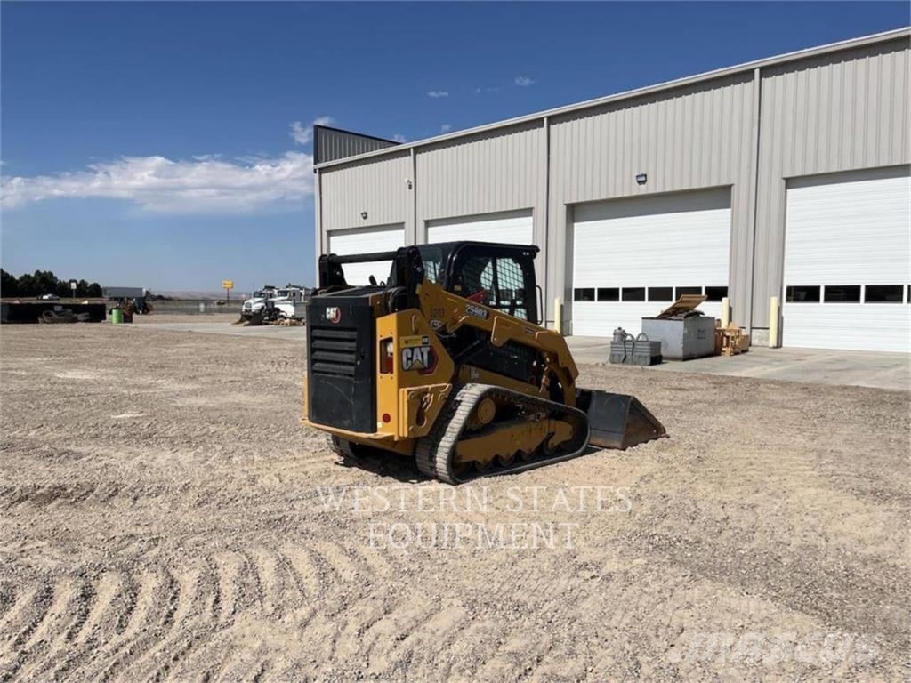 CAT 259D3 스키드로더