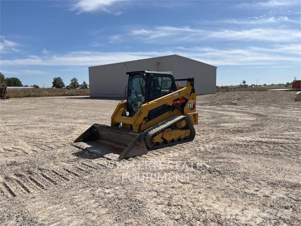 CAT 259D3 스키드로더