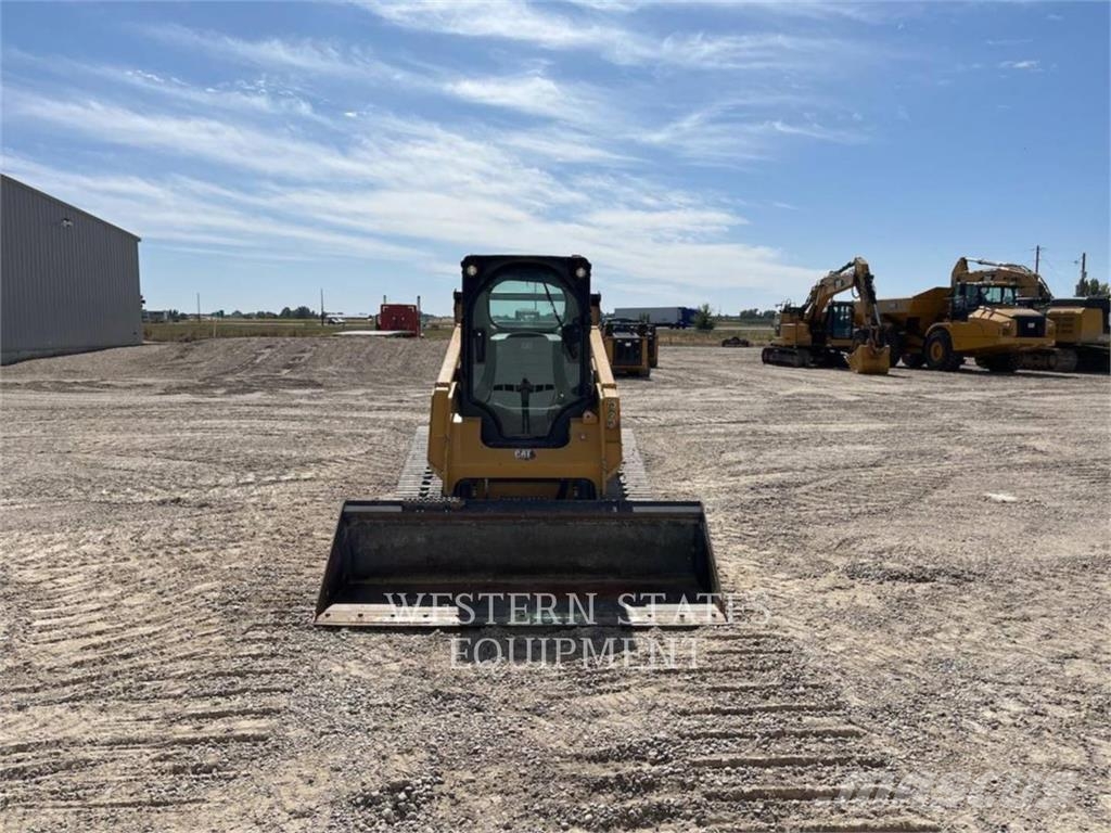 CAT 259D3 스키드로더
