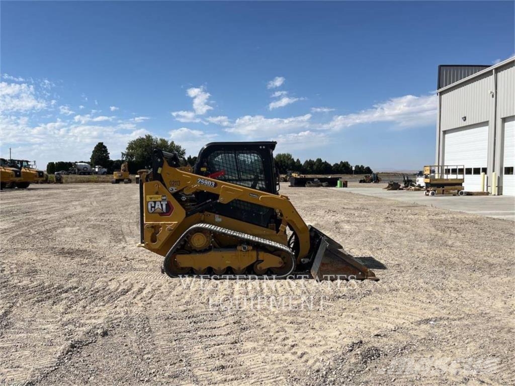 CAT 259D3 스키드로더