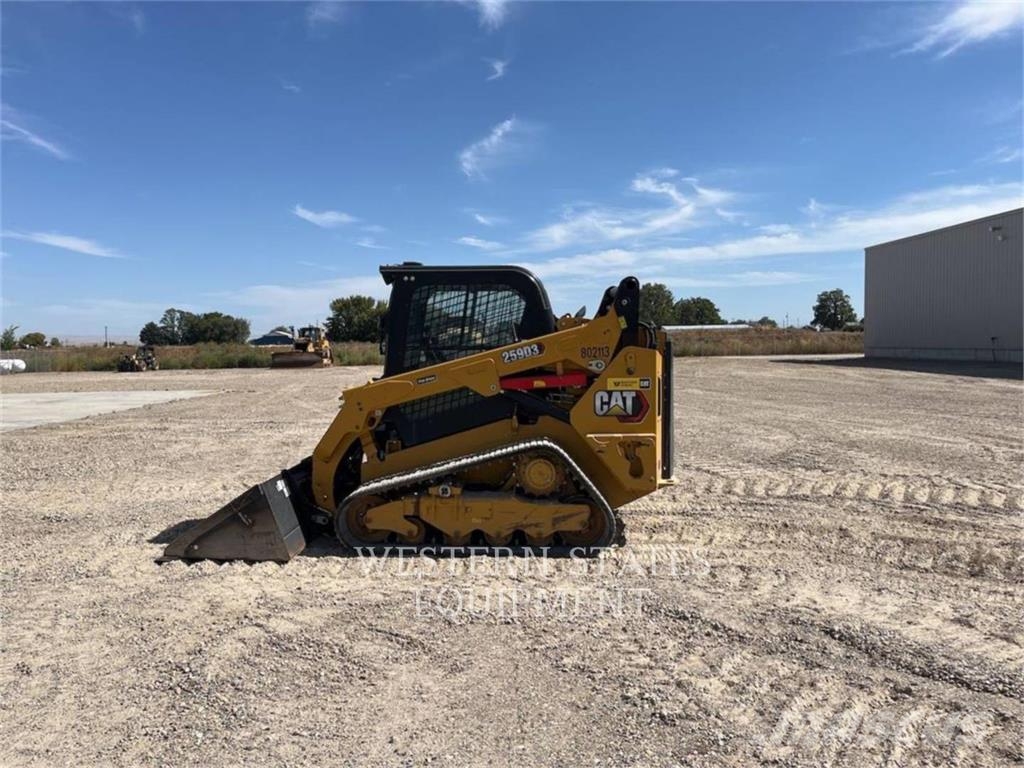 CAT 259D3 스키드로더