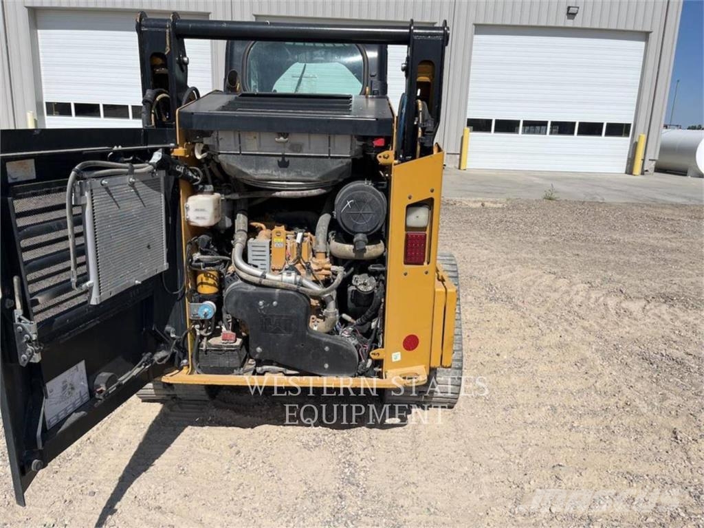 CAT 259D3 스키드로더