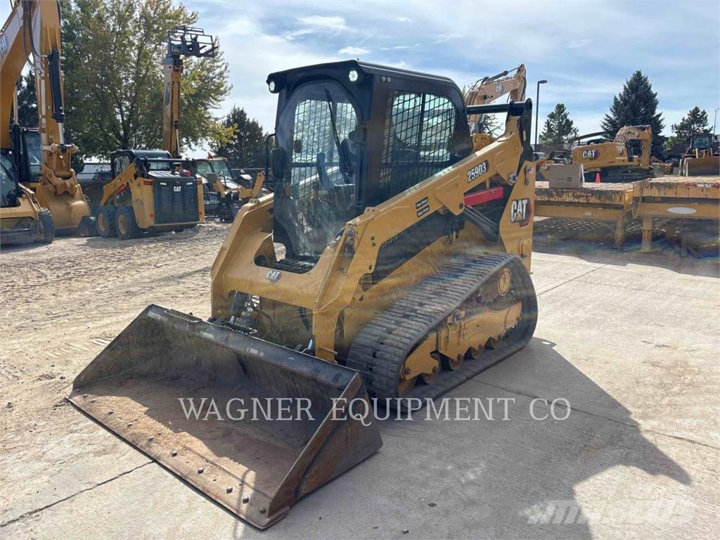 CAT 259D3 궤도식 로우더