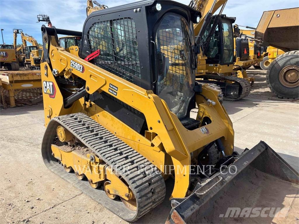 CAT 259D3 궤도식 로우더