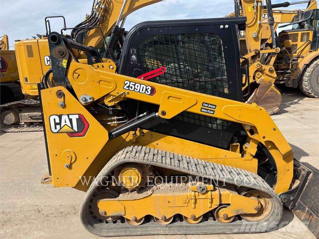CAT 259D3 궤도식 로우더