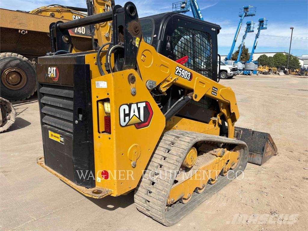 CAT 259D3 궤도식 로우더