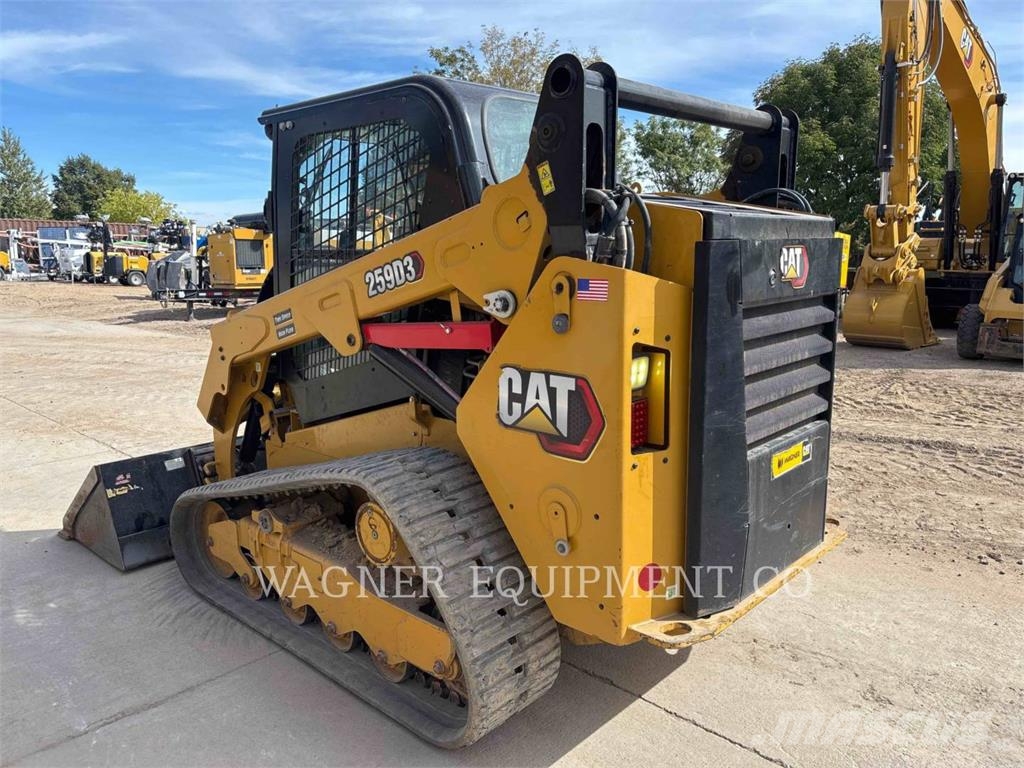CAT 259D3 궤도식 로우더