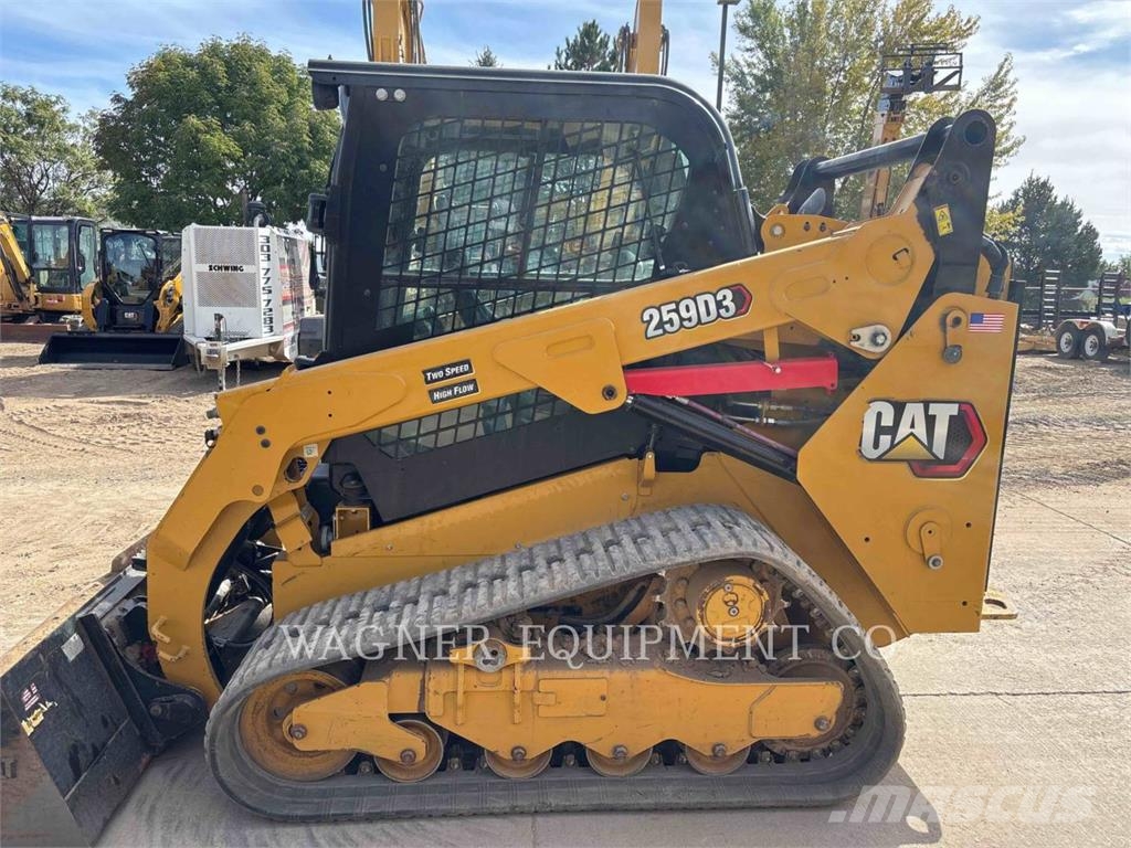 CAT 259D3 궤도식 로우더