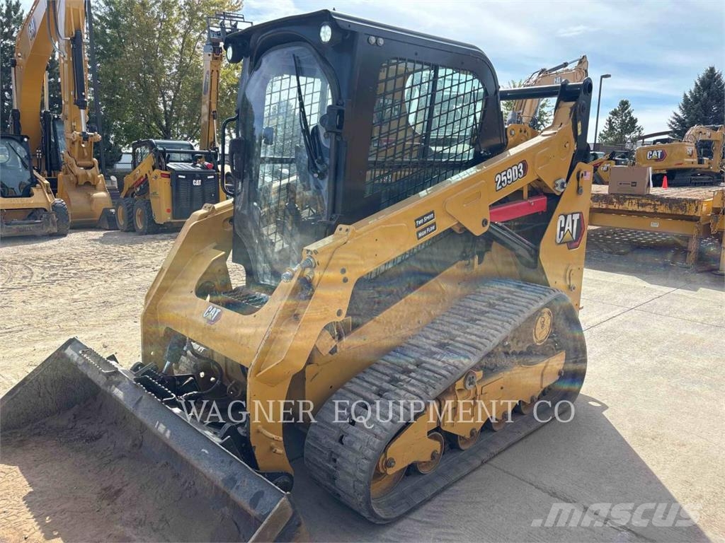 CAT 259D3 궤도식 로우더