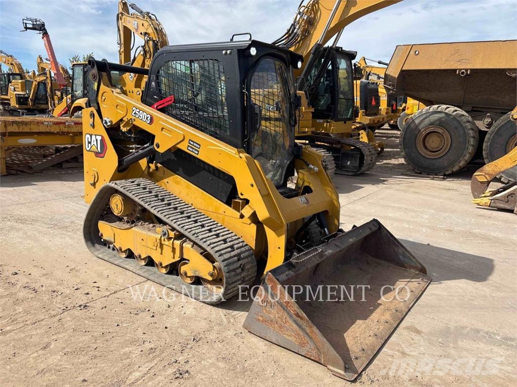 CAT 259D3 궤도식 로우더