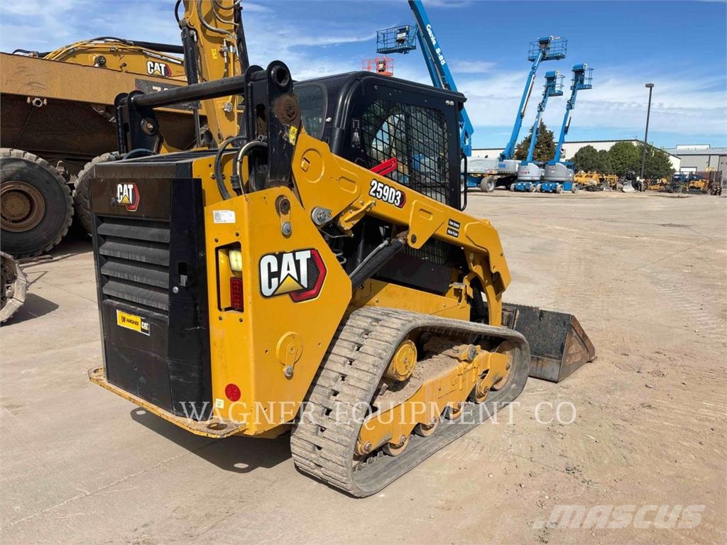 CAT 259D3 궤도식 로우더