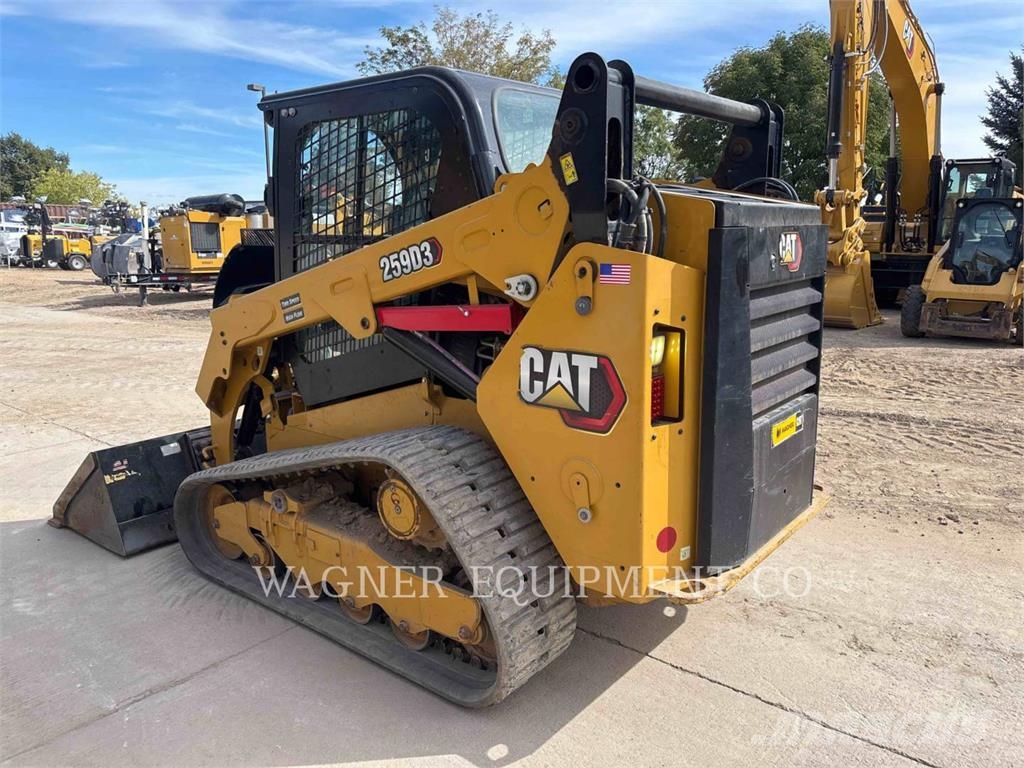 CAT 259D3 궤도식 로우더