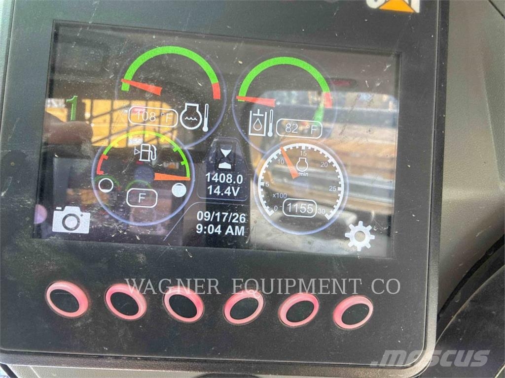 CAT 259D3 궤도식 로우더
