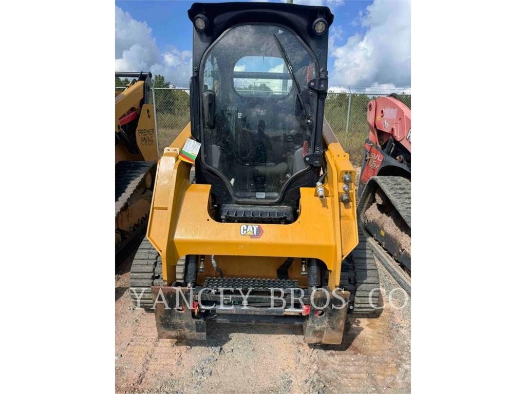 CAT 259D3 Skid steer mini nakladalci