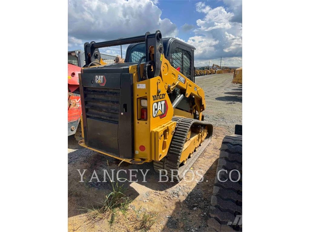 CAT 259D3 Skid steer mini nakladalci