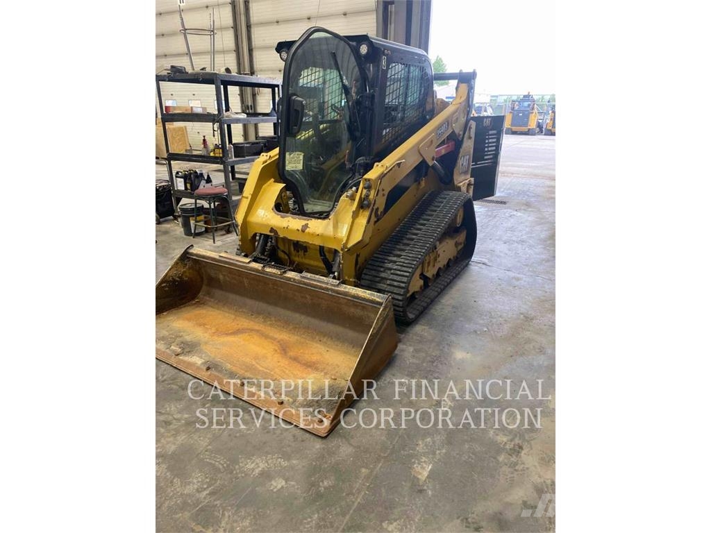 CAT 259D3 Lánctalpas homlokrakodók