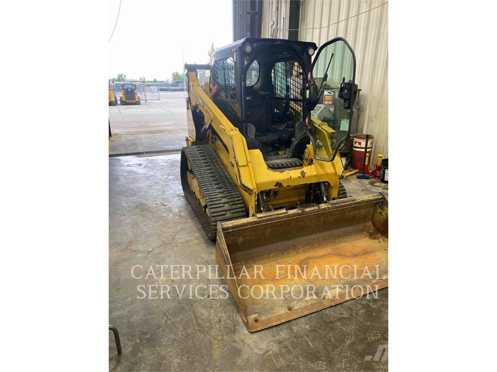 CAT 259D3 Lánctalpas homlokrakodók